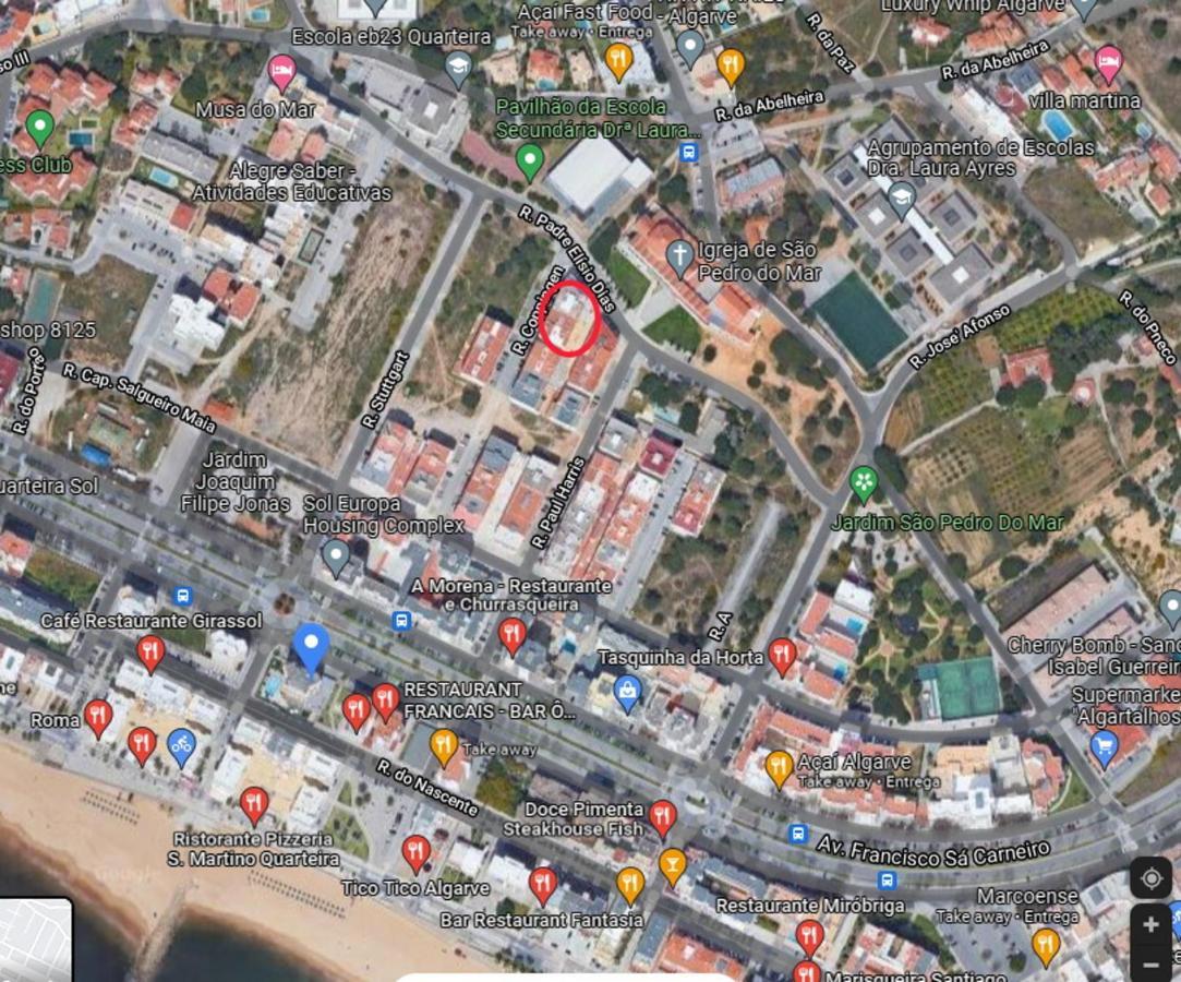 Apartament A Santo, Quarteira - By Urbinvest Algarve Zewnętrze zdjęcie